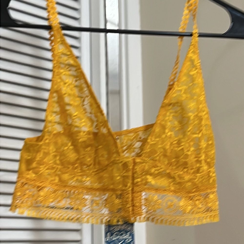 FREE PEOPLE ELLA SOFT BRA - Picture 5 of 8